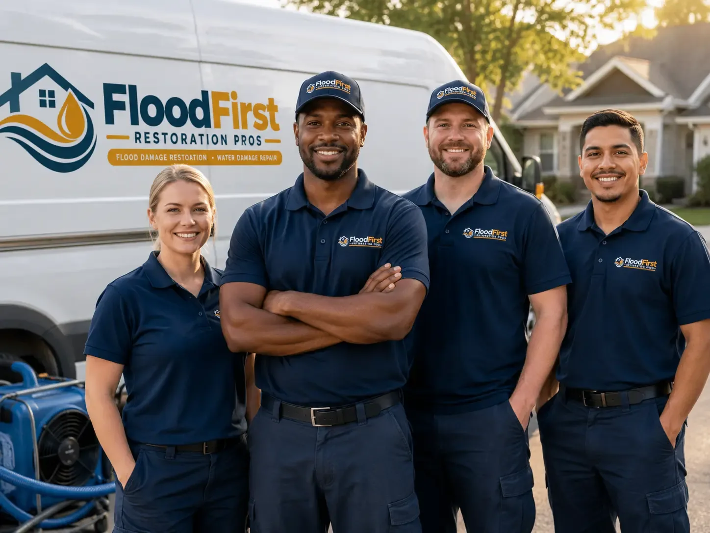 Flood Damage Restoration company in Adjuntas, PR